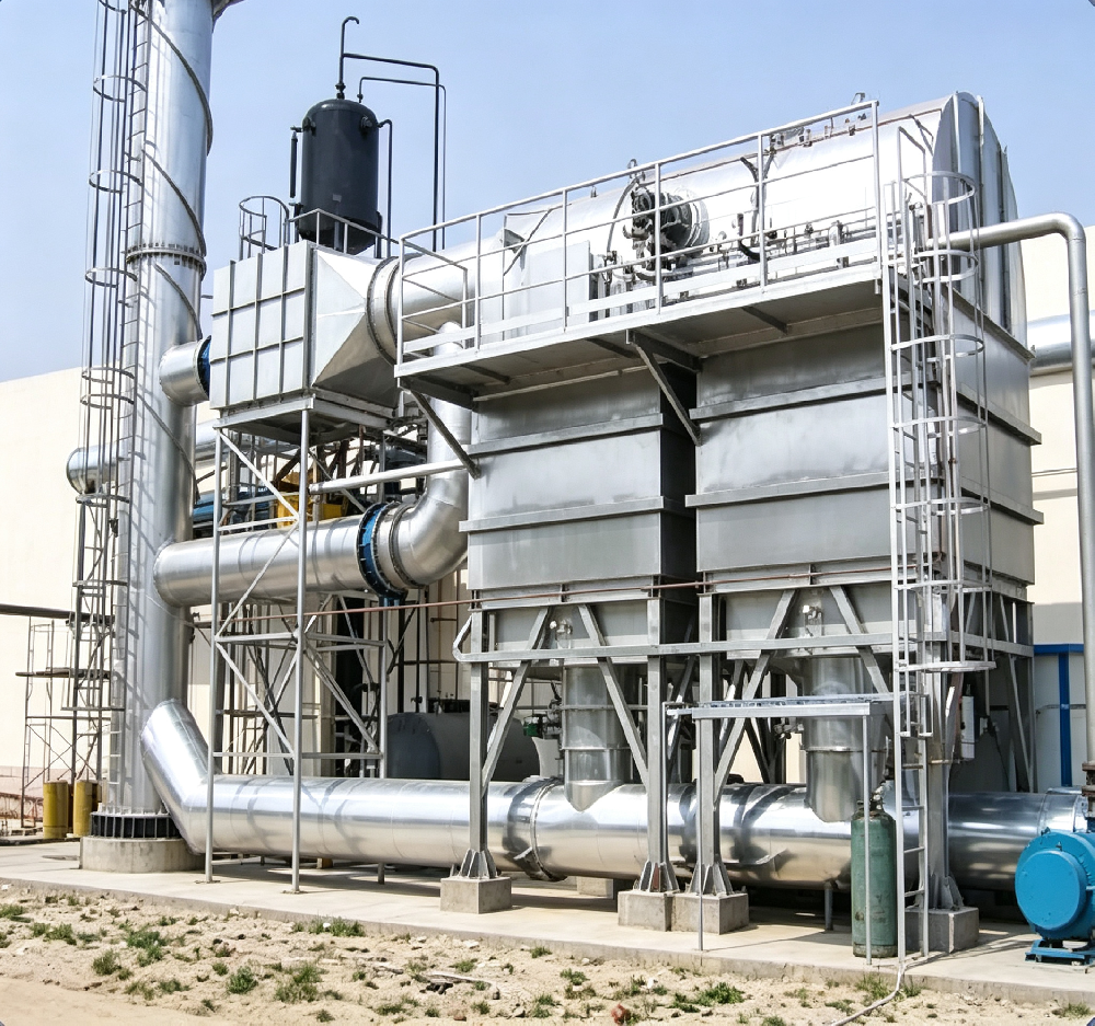 Industrial New Materials - VOCs Treatment Application Cases
